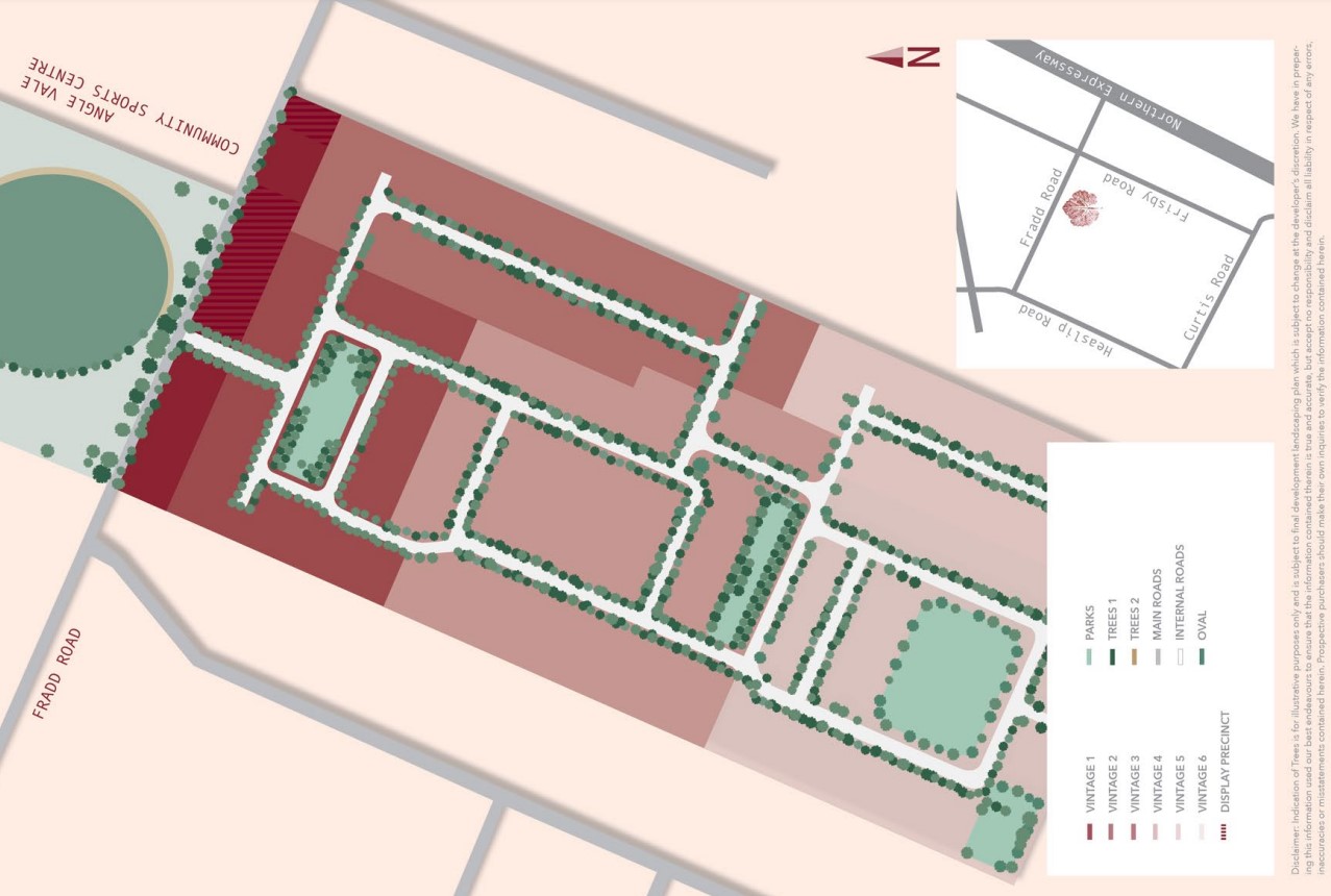 [Land for Sale] Burgundy Estate, Angle Vale OpenLot